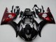Acquista Kit Carena Moto Yamaha YZF R6 2003-2004 - Nero Lucido Rosso