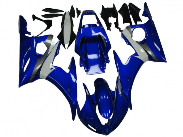 Acquista Carena Moto Yamaha YZF R6 2003-2004 - Blu Bianco