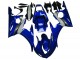 Acquista Carena Moto Yamaha YZF R6 2003-2004 - Blu Bianco