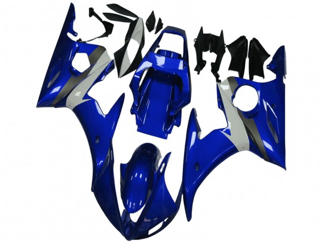 Acquista Carena Moto Yamaha YZF R6 2003-2004 - Blu Bianco