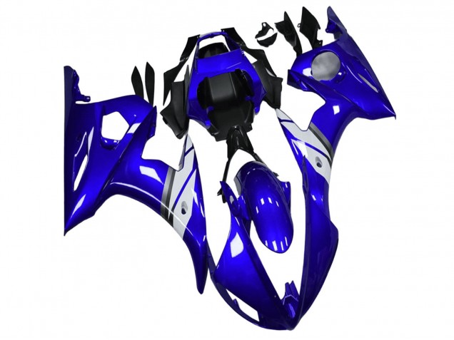 Acquista Carena Moto Yamaha YZF R6 2003-2004 - Blu Bianco