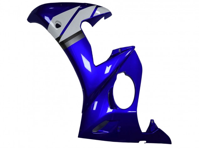 Acquista Carena Moto Yamaha YZF R6 2003-2004 - Blu Bianco