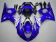 Acquista Carena Moto Yamaha YZF R6 2003-2004 - Blu Bianco