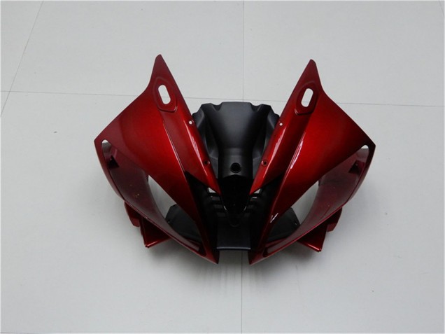 Acquista Kit Carena Moto Yamaha YZF R6 2006-2007 - Rosso Nero Opaco