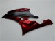 Acquista Kit Carena Moto Yamaha YZF R6 2006-2007 - Rosso Nero Opaco