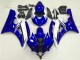 Acquista Carena Moto Yamaha YZF R6 2006-2007 - Blu Bianco Nero