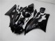 Acquista Kit Carena Moto Yamaha YZF R6 2006-2007 - Nero Lucido Nero Opaco