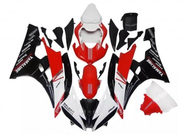 Acquista Carena Moto Yamaha YZF R6 2006-2007 - Bianco Rosso Nero