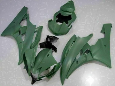 Acquista Carena Moto Yamaha YZF R6 2006-2007 - Verde Militare