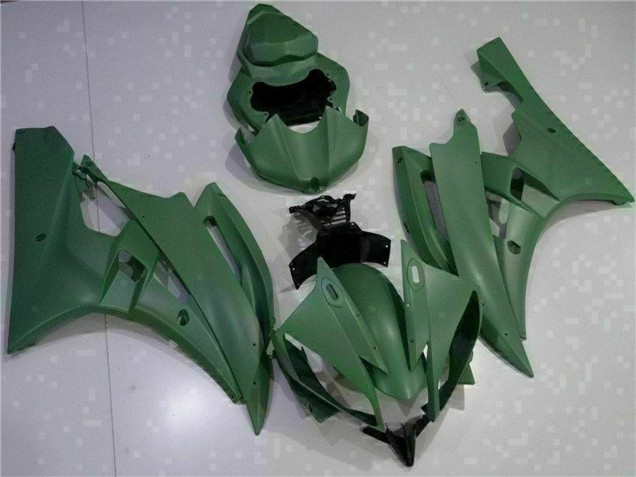 Acquista Carena Moto Yamaha YZF R6 2006-2007 - Verde Militare