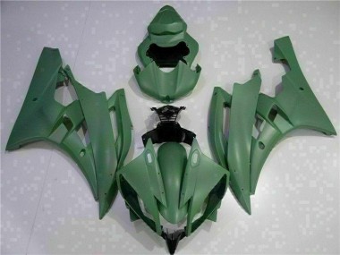 Acquista Carena Moto Yamaha YZF R6 2006-2007 - Verde Militare