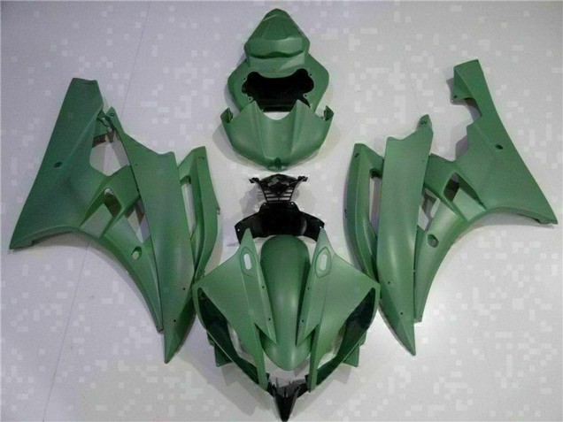 Acquista Carena Moto Yamaha YZF R6 2006-2007 - Verde Militare