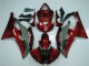 Acquista Carena Moto Yamaha YZF R6 2008-2016 - Rosso Grigio