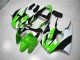 Acquista Kit Carena Moto Kawasaki ZX6R 2000-2002 - Verde Bianco Nero