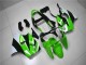 Acquista Kit Carena Moto Kawasaki ZX6R 2000-2002 - Verde Bianco Nero