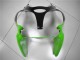 Acquista Kit Carena Moto Kawasaki ZX6R 2000-2002 - Verde Bianco Nero
