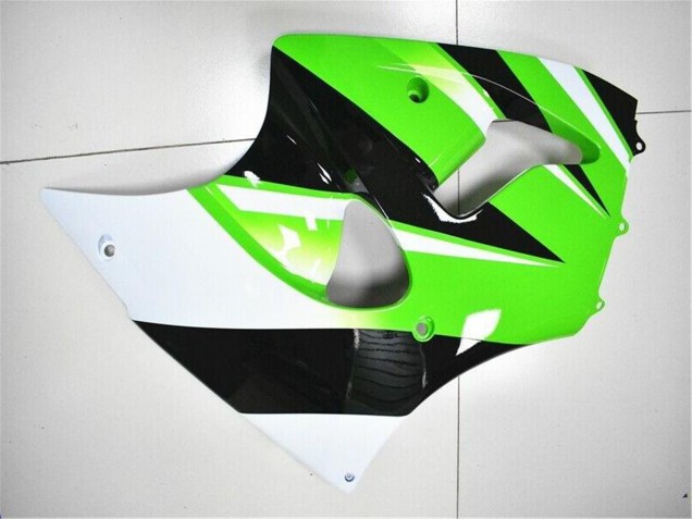 Acquista Kit Carena Moto Kawasaki ZX6R 2000-2002 - Verde Bianco Nero