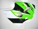 Acquista Kit Carena Moto Kawasaki ZX6R 2000-2002 - Verde Bianco Nero