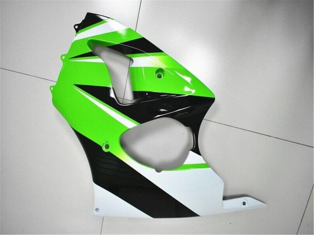 Acquista Kit Carena Moto Kawasaki ZX6R 2000-2002 - Verde Bianco Nero