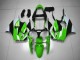 Acquista Kit Carena Moto Kawasaki ZX6R 2000-2002 - Verde Bianco Nero