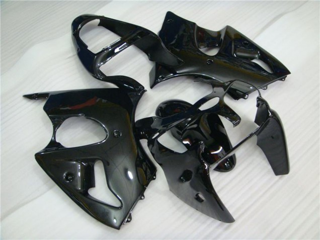 Acquista Carena Moto Kawasaki ZX6R 2000-2002 - Nero Lucido