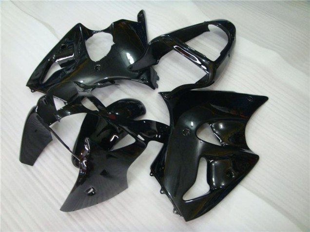 Acquista Carena Moto Kawasaki ZX6R 2000-2002 - Nero Lucido