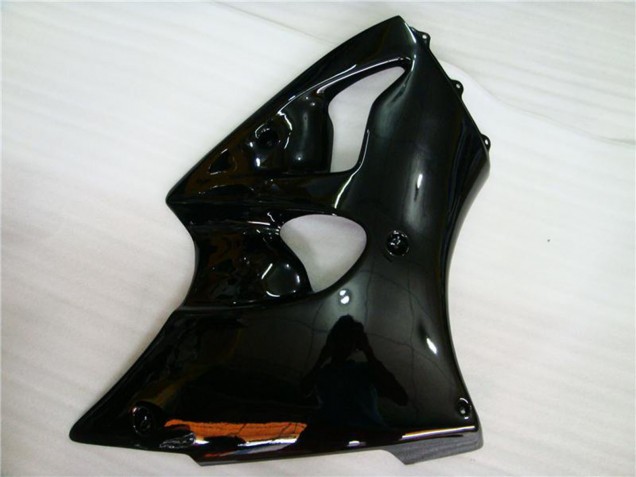 Acquista Carena Moto Kawasaki ZX6R 2000-2002 - Nero Lucido