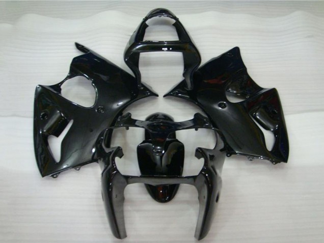 Acquista Carena Moto Kawasaki ZX6R 2000-2002 - Nero Lucido