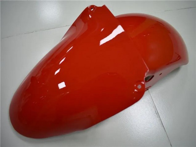 Acquista Carena Moto Kawasaki ZX6R 2000-2002 - Bianco Rosso Nero Lucido