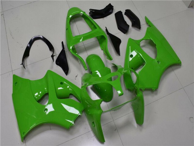 Acquista Carena Moto Kawasaki ZX6R 2000-2002 - Verde Nero