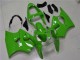 Acquista Carena Moto Kawasaki ZX6R 2000-2002 - Verde Nero