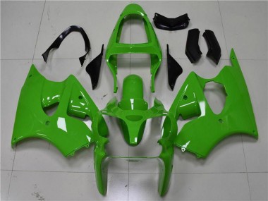 Acquista Carena Moto Kawasaki ZX6R 2000-2002 - Verde Nero
