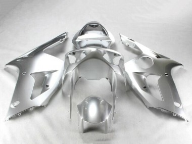 Acquista Kit Carena Moto Kawasaki ZX6R 2003-2004 - Argento