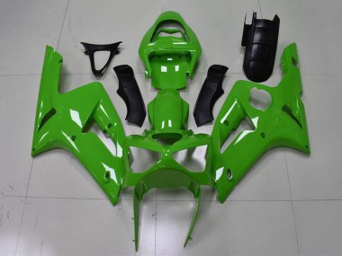 Acquista Carena Moto Kawasaki ZX6R 2003-2004 - Verde