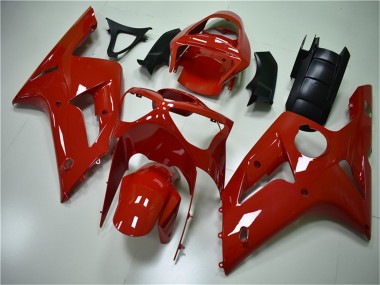 Acquista Kit Carena Moto Kawasaki ZX6R 2003-2004 - Rosso