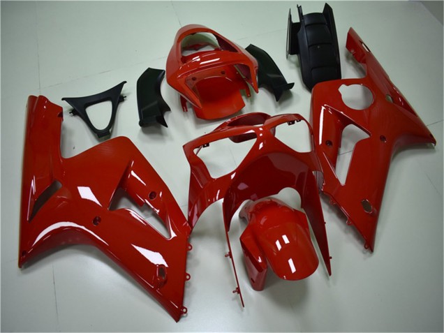 Acquista Kit Carena Moto Kawasaki ZX6R 2003-2004 - Rosso