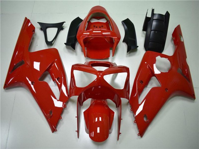 Acquista Kit Carena Moto Kawasaki ZX6R 2003-2004 - Rosso