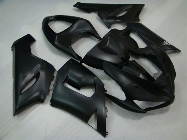 Acquista Carena Moto Kawasaki ZX6R 2005-2006 - Nero Opaco