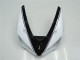 Acquista Carena Moto Kawasaki ZX6R 2005-2006 - Bianco Nero Lucido