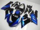 Acquista Kit Carena Moto Kawasaki ZX6R 2005-2006 - Blu Nero Lucido