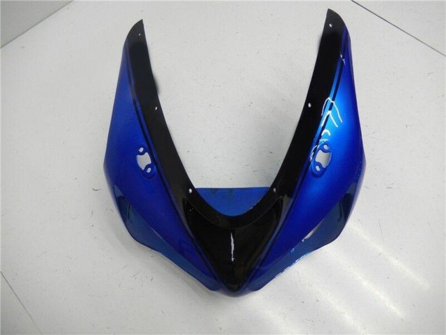 Acquista Kit Carena Moto Kawasaki ZX6R 2005-2006 - Blu Nero Lucido