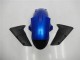 Acquista Kit Carena Moto Kawasaki ZX6R 2005-2006 - Blu Nero Lucido