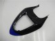 Acquista Kit Carena Moto Kawasaki ZX6R 2005-2006 - Blu Nero Lucido