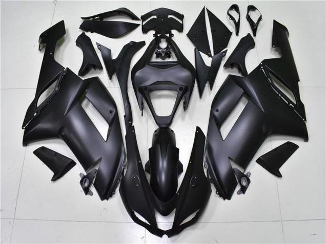 Acquista Carena Moto Kawasaki ZX6R 2007-2008 - Nero Opaco