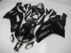 Acquista Carena Moto ABS Kawasaki ZX6R 2007-2008 - Nero Lucido