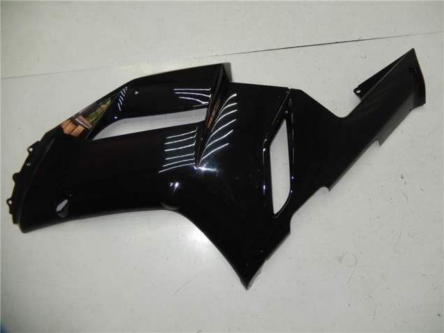 Acquista Carena Moto ABS Kawasaki ZX6R 2007-2008 - Nero Lucido