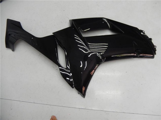 Acquista Carena Moto ABS Kawasaki ZX6R 2007-2008 - Nero Lucido