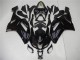 Acquista Carena Moto ABS Kawasaki ZX6R 2007-2008 - Nero Lucido