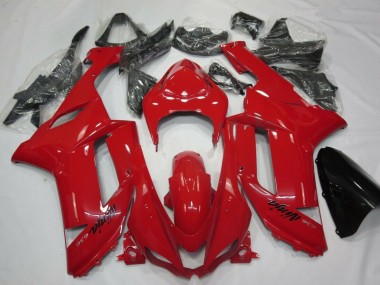 Acquista Carena Moto Kawasaki ZX6R 2007-2008 - Rosso