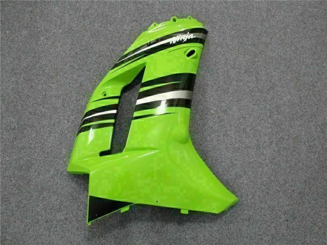 Acquista Kit Carena Moto Kawasaki ZX6R 2007-2008 - Verde Nero